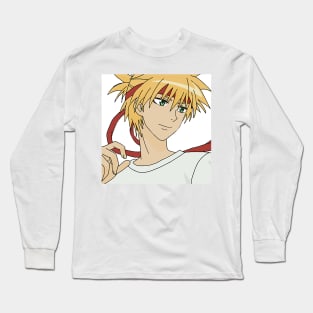 usui takumi v4 Long Sleeve T-Shirt